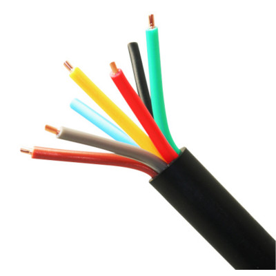 华科中缆 聚氯乙烯控制绝缘电缆 KVV 米