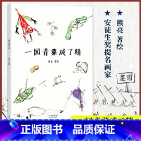 一园青菜成了精 精装 [正版] 红鞋子童话拼音版 汤素兰著一年级课外书注音版二年级故事书图书儿童读物小学生课外阅读书