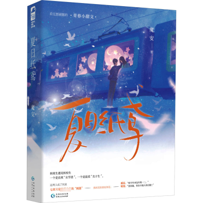 正版新书]夏日纸鸢魔安9787221172495