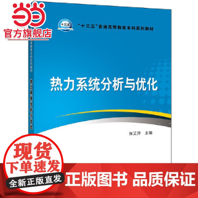 “十三五”普通高等教育本科规划教材 热力系统分析与优化