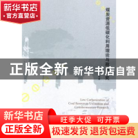 正版 煤炭资源低碳化利用理论与政策研究 赵国浩等著 经济管理出