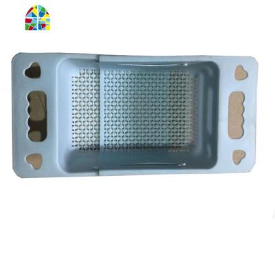 可洗菜盆淘菜盆篮子塑料水果收纳筐厨房水洗碗池置物架 FENGHOU 北欧绿两个装洗菜篮洗菜篮