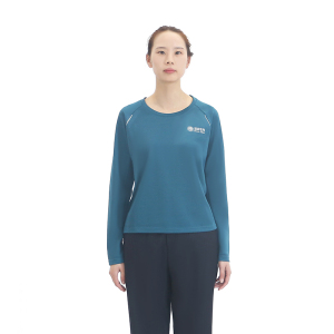 燕舞BD2FX823200R1F吸湿速干女长袖150-175(计价单位:件)深青绿色 深青绿色 150-175
