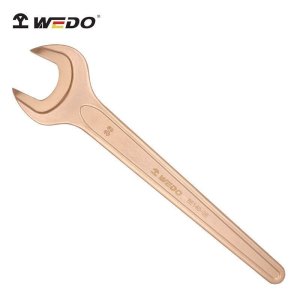 维度(WEDO)BE140-24 防爆单头呆扳手 铍青铜 24mm 单头开口扳手 插口扳手 无火花工具 定制