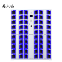 苏兴盛智能手机柜存放柜存包柜储物柜60门透明款