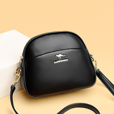 包包女包新款斜挎单肩包时尚女士包包妈妈小圆包欧美