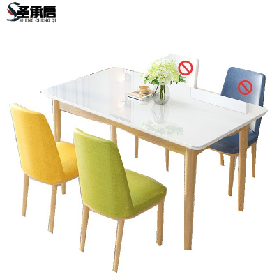 圣承启 玻璃钢餐桌 2椅1.6米张