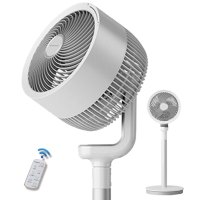 艾美特(Airmate)空气循环扇落地扇家用遥控负离子净化直流变频电风扇FA23-RD21