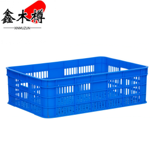 鑫木樽塑料筐60*41*19cm个