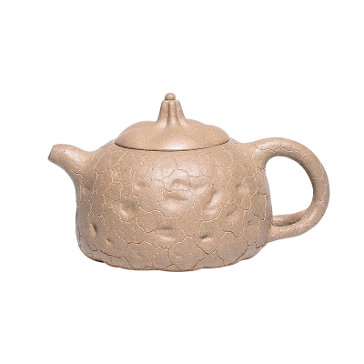 子冶260cc供春壶原矿老段泥宜兴紫砂壶名家纯手工茶具套组