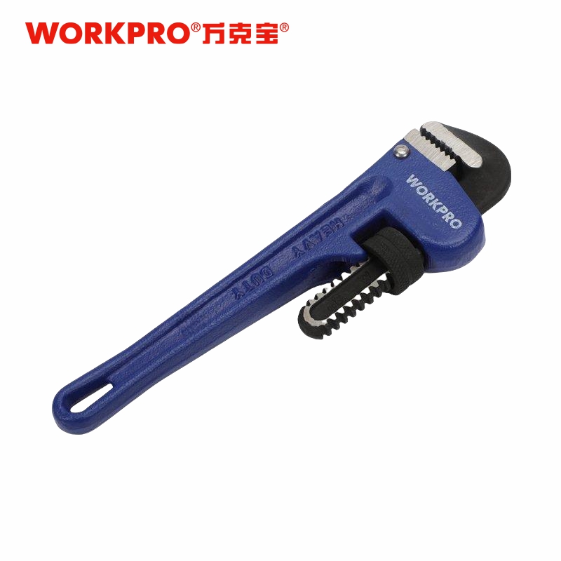 万克宝 美式铁柄管子钳 12”把