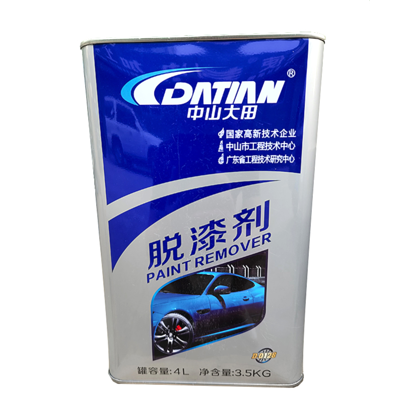 中山大田脱漆剂 4L/罐