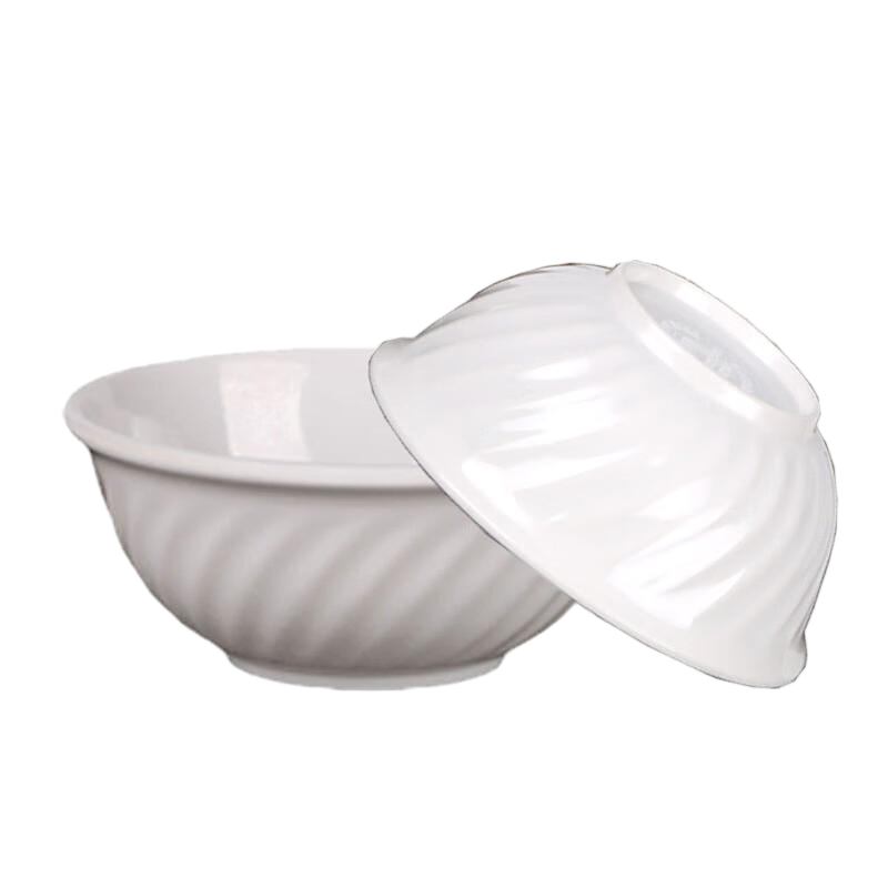 先互丁 密胺仿瓷米饭碗汤碗 多规格 个