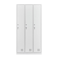 昀物更衣柜三门台