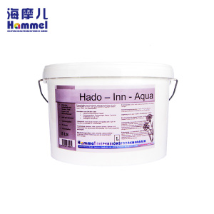 海摩儿(hammel) 高亮洁抗污高级涂料 水性涂料 白色亚光 5L 德国原装进口 白色