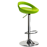 鑫环境 北欧吧台椅现代简约高脚凳子家用升降吧凳靠背高凳收银台酒吧转椅