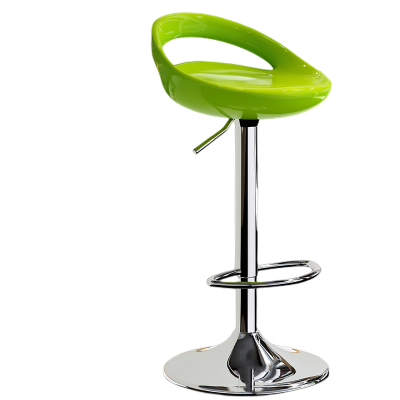 鑫环境 北欧吧台椅现代简约高脚凳子家用升降吧凳靠背高凳收银台酒吧转椅