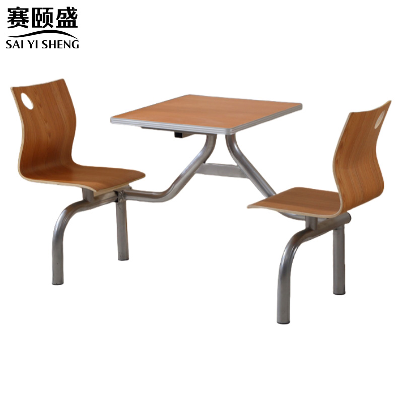 赛颐盛食堂餐桌2人位套