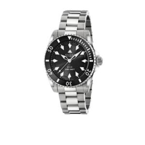 奢侈品男表 DIVE系列潜水腕表 40mm黑色圆盘 38小时 自动机芯 黑色