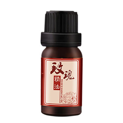 宝康林按摩精油玫瑰精油开背推背发热刮痧身体肩颈全身通用通经络推拿spa滋润肌肤#｛玫瑰精油（10ml）｝