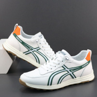 欧洲站男鞋年春季新款百搭男士休闲鞋一脚蹬轻便软底运动鞋男