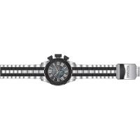 因维克塔(INVICTA)石英表女款银黑不锈钢带26mm快拆装210mm