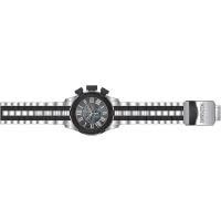 因维克塔(INVICTA)石英表女款银黑不锈钢带26mm快拆装210mm