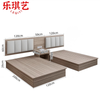 乐琪艺标间双床B01套