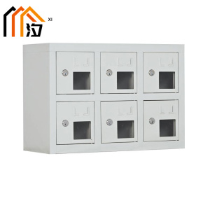 汐 手机充电柜 6门台