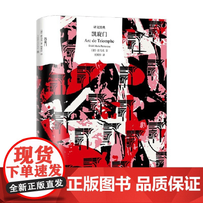凯旋门 雷马克 著 小说