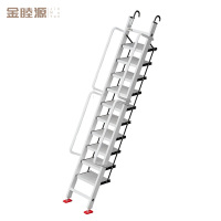 金睦源 JIN MU YON 梯子 10步个