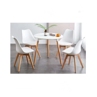 酒店桌椅 办公洽谈桌椅 会客桌椅 商务谈判桌椅一桌二椅700*700mm/套