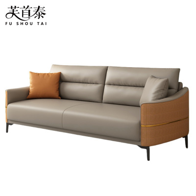 芙首泰沙发三人位1850*820*880mm张