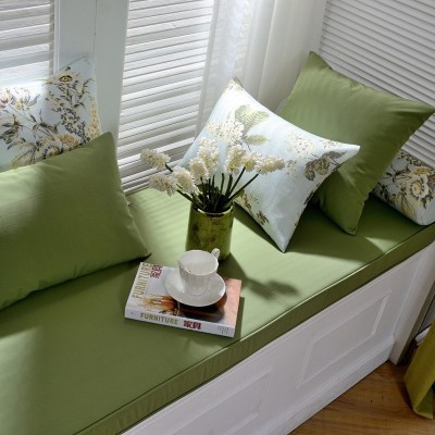 家柏饰(CORATED)高密度海绵飘窗垫窗台垫定做沙发垫北欧阳台垫榻榻米可机卡座11号色8cm飘窗垫