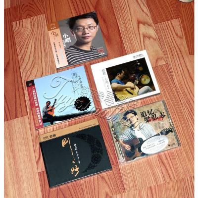 小刚全集钟志刚请跟我来+聆听+刚刚好+游子吟+追忆梁弘志5CD