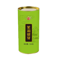 鼎寿茉莉银芽花茶 100克 罐