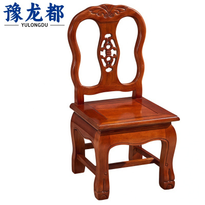 豫龙都靠背椅实木把
