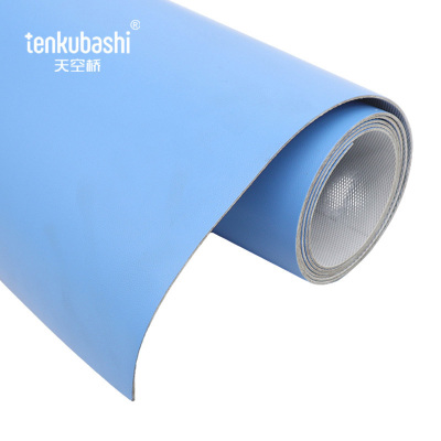 天空桥 阻燃地板 浅蓝色2.0mm 卷