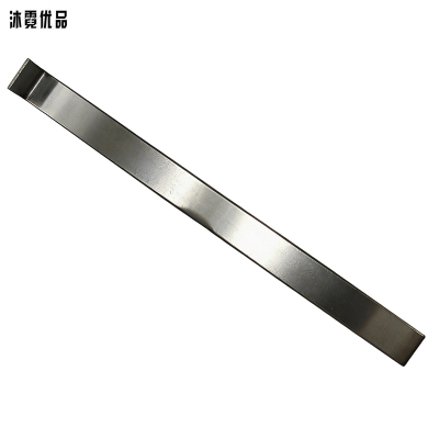 沐霓优品 镀锌铁条 L形16*12*2mm 个
