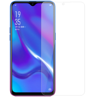 [送手机壳]轻万适用oppor15x钢化膜全屏R15X玻璃贴膜抗蓝光手机保护膜