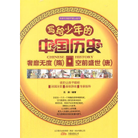 正版新书]写给少年的中国历史:奢靡无度.空前盛世(彩绘版)/精灵