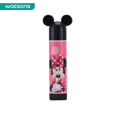 屈臣氏-曼秀雷敦迪士尼润唇膏-草莓3.5克