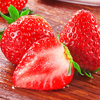 顺丰快递[熊猫鸟]丹东草莓 净重1.8斤 新鲜水果99草莓红颜奶油九九甜牛奶草莓礼盒正宗大果