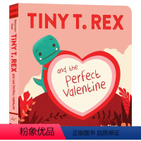 小恐龙的情人节 [正版]小恐龙的情人节英文原版绘本Tiny T. Rex and the Perfect Valenti