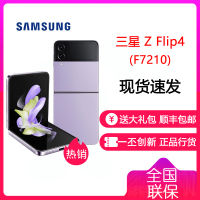 三星Galaxy Z Flip4 5G 8GB+512GB 幽紫秘境(SM-F7210) 6.7英寸折叠屏 骁龙8+Gen1 3700mAh电池容量 三星ZFlip4三星F7210