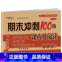 [五年级上册]课内外阅读 小学通用 [正版]自选2023版68所期末冲刺100分课内外阅读一二年级三四五六上册下册人教通