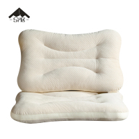 三人居 玉米绒学生枕 40*60cm/个