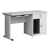 凌迪星钢制阅览桌120*60*75cm张