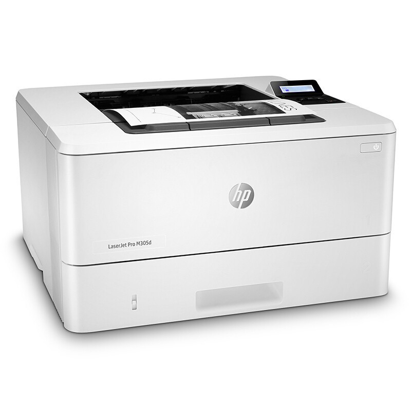 惠普(HP) M305d 级激光打印机 自动双面打印 商用办公 套餐三