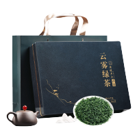 源御露店铺 高山云雾绿茶新茶明前日照绿茶浓香型茶叶礼盒装500g